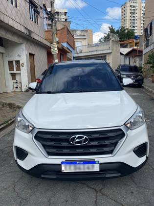 HYUNDAI CRETA 1.6 16V FLEX ATTITUDE AUTOMÁTICO HYUNDAI CRETA 1.6 16V FLEX ATTITUDE AUTOMÁTICO